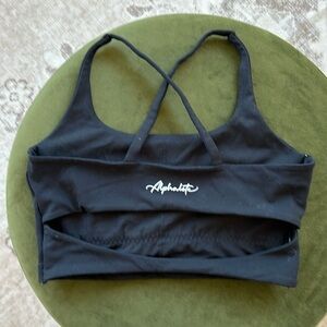 Alphalete workout bra top
